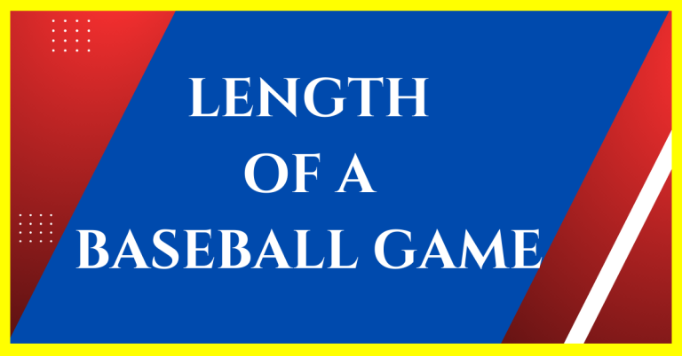 how long does baseball game last