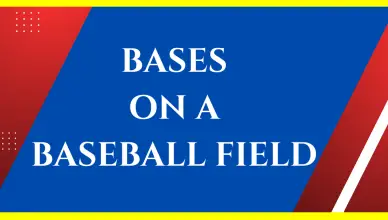 how many bases are on baseball field