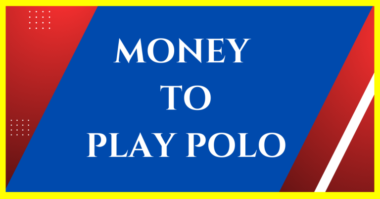 how much money do you need to play polo