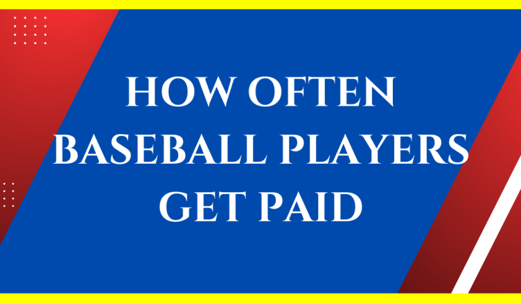 how often do baseball players get paid