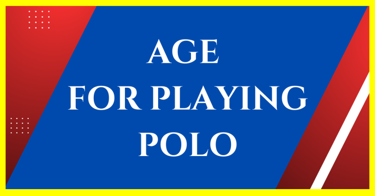 how old do you have to be to play polo