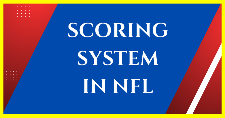 how scoring system works in nfl
