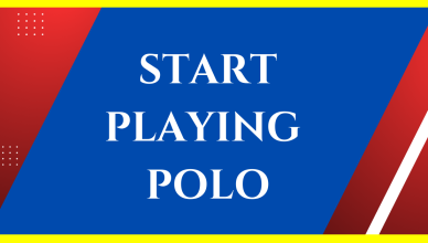 how to start playing polo