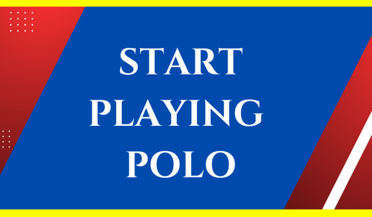 how to start playing polo