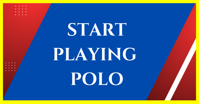how to start playing polo