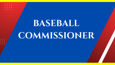 purpose of the baseball commissioner