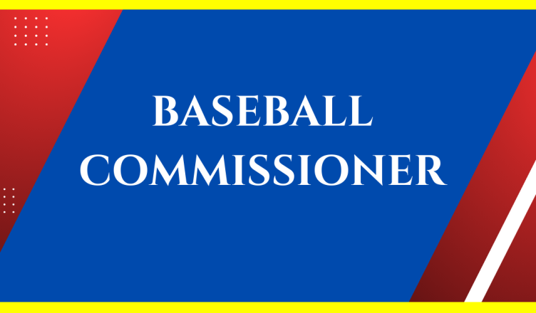 purpose of the baseball commissioner