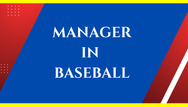 role of the manager in baseball