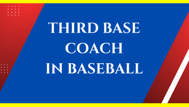 role of the third base coach in baseball
