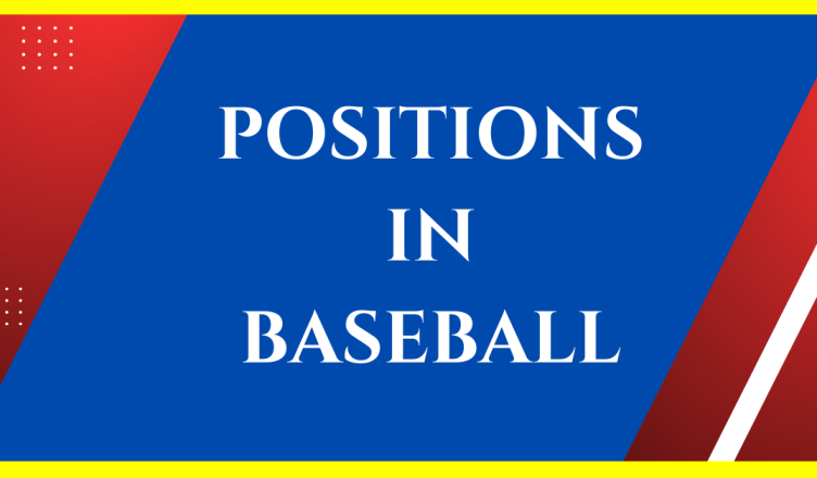 what are the positions in baseball