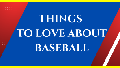 what do you love about baseball