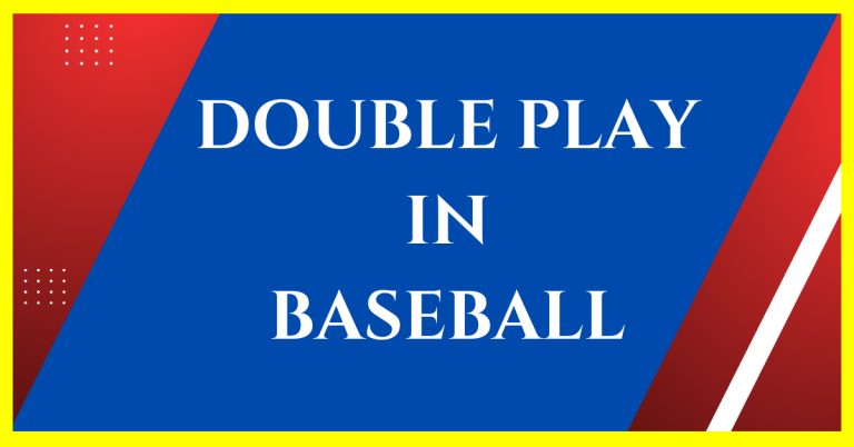 what is double play in baseball