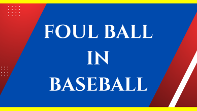 what is foul ball in baseball