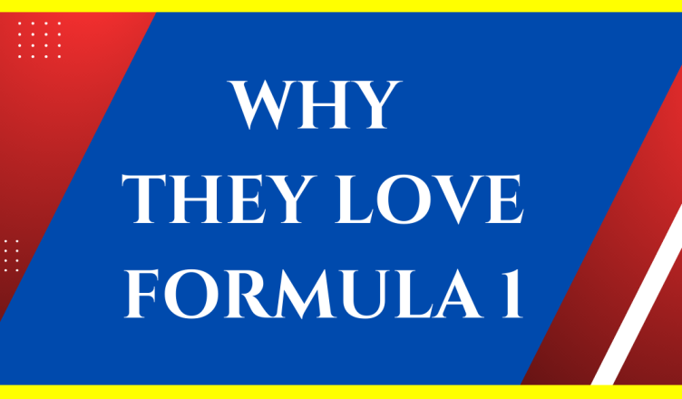 why do you love f1