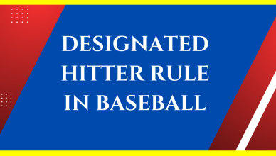 designated hitter rule in baseball