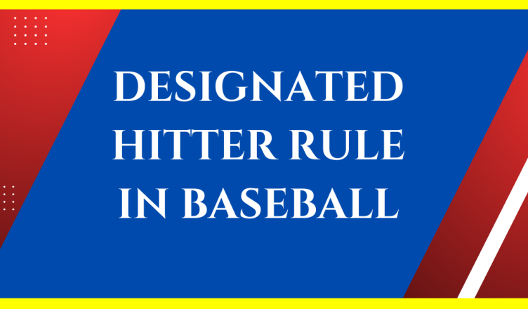 designated hitter rule in baseball