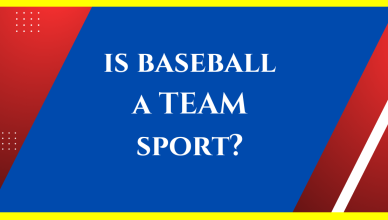 is baseball a team sport