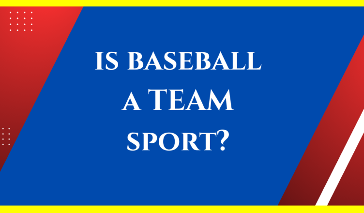 is baseball a team sport