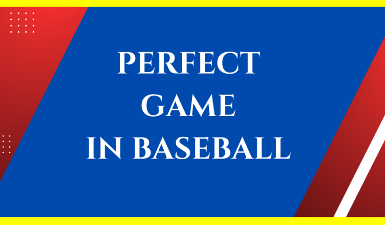 what is a perfect game in baseball