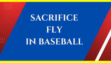 what is a sacrifice fly in baseball
