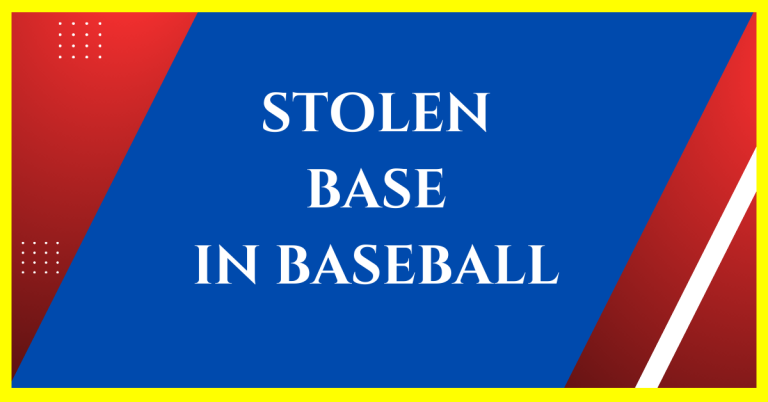 what is a stolen base in baseball
