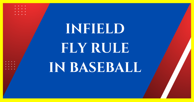 what is infield fly rule in baseball