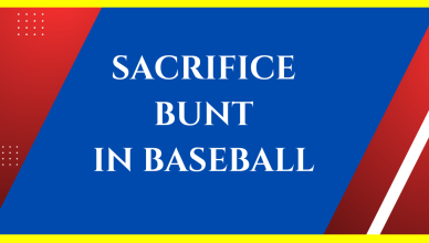 what is the sacrifice bunt in baseball