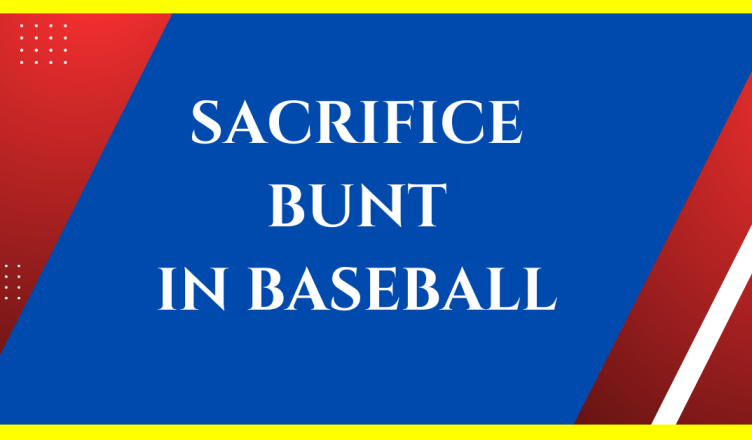 what is the sacrifice bunt in baseball