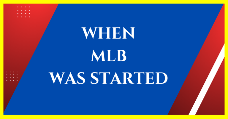when was mlb established