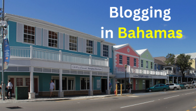 a street in the capital of bahamas