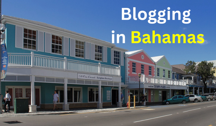 a street in the capital of bahamas