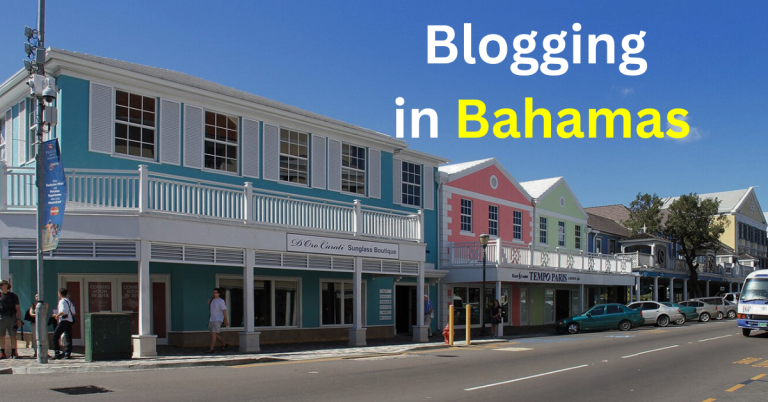 a street in the capital of bahamas
